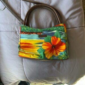 Relic Tropical Floral Crossbody Bag